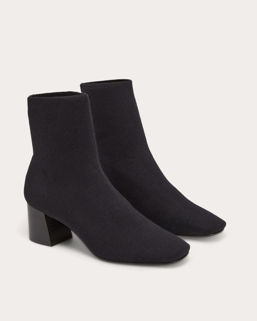 The Day Boot in ReKnit | Black - Image 3