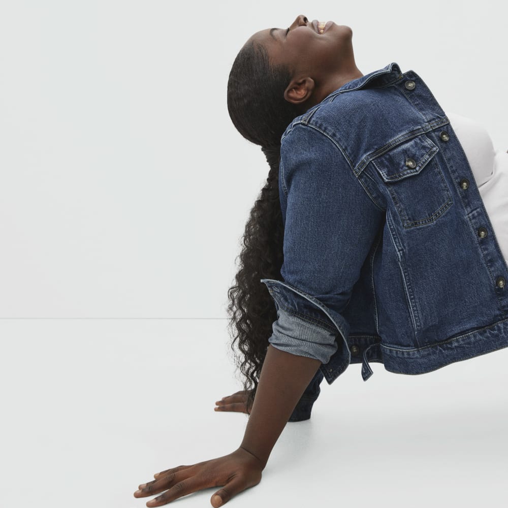 The Modern Jean Jacket | Washed Midnight - Image 3