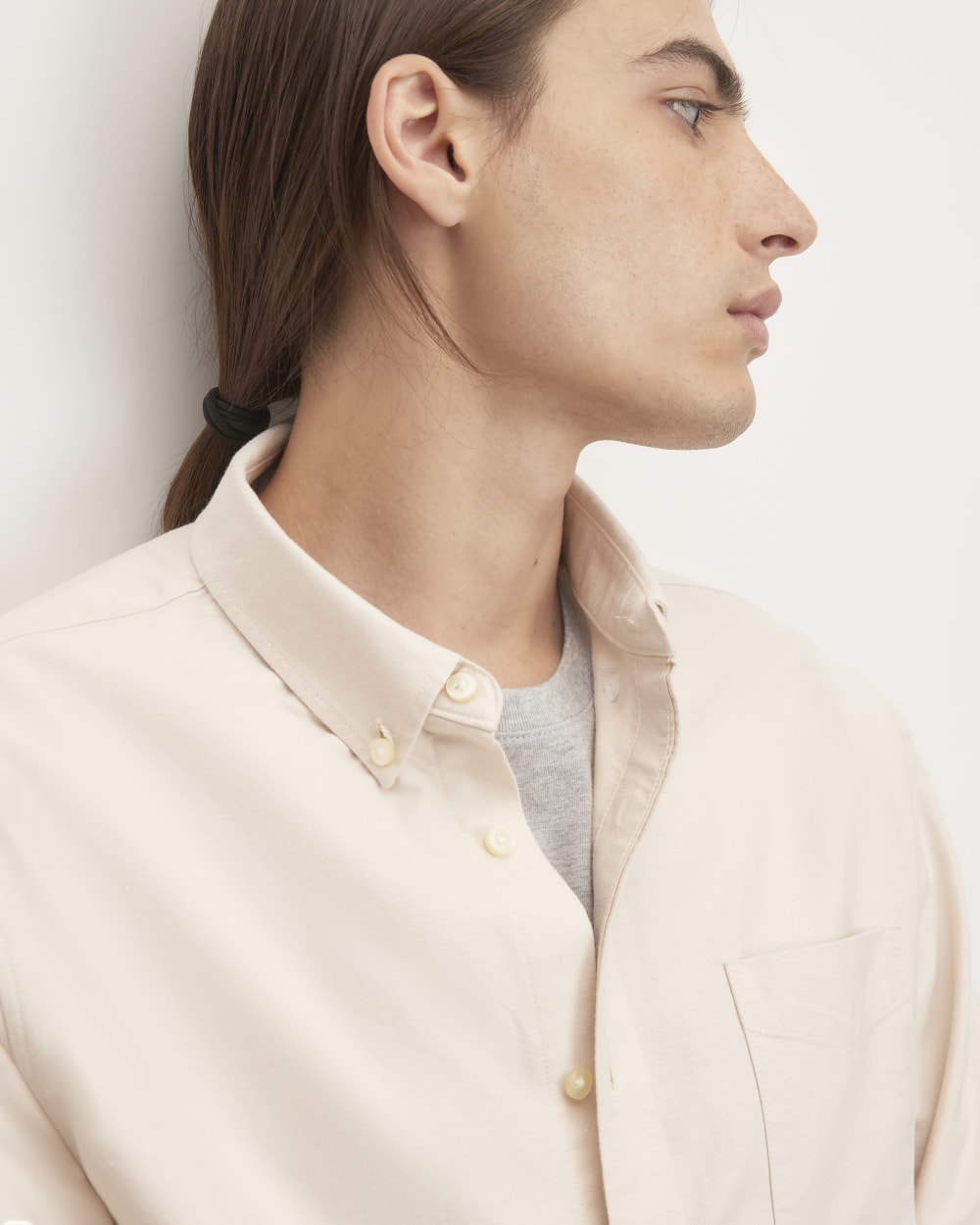The Classic Oxford Shirt | Whisper Pink | Standard - Image 4
