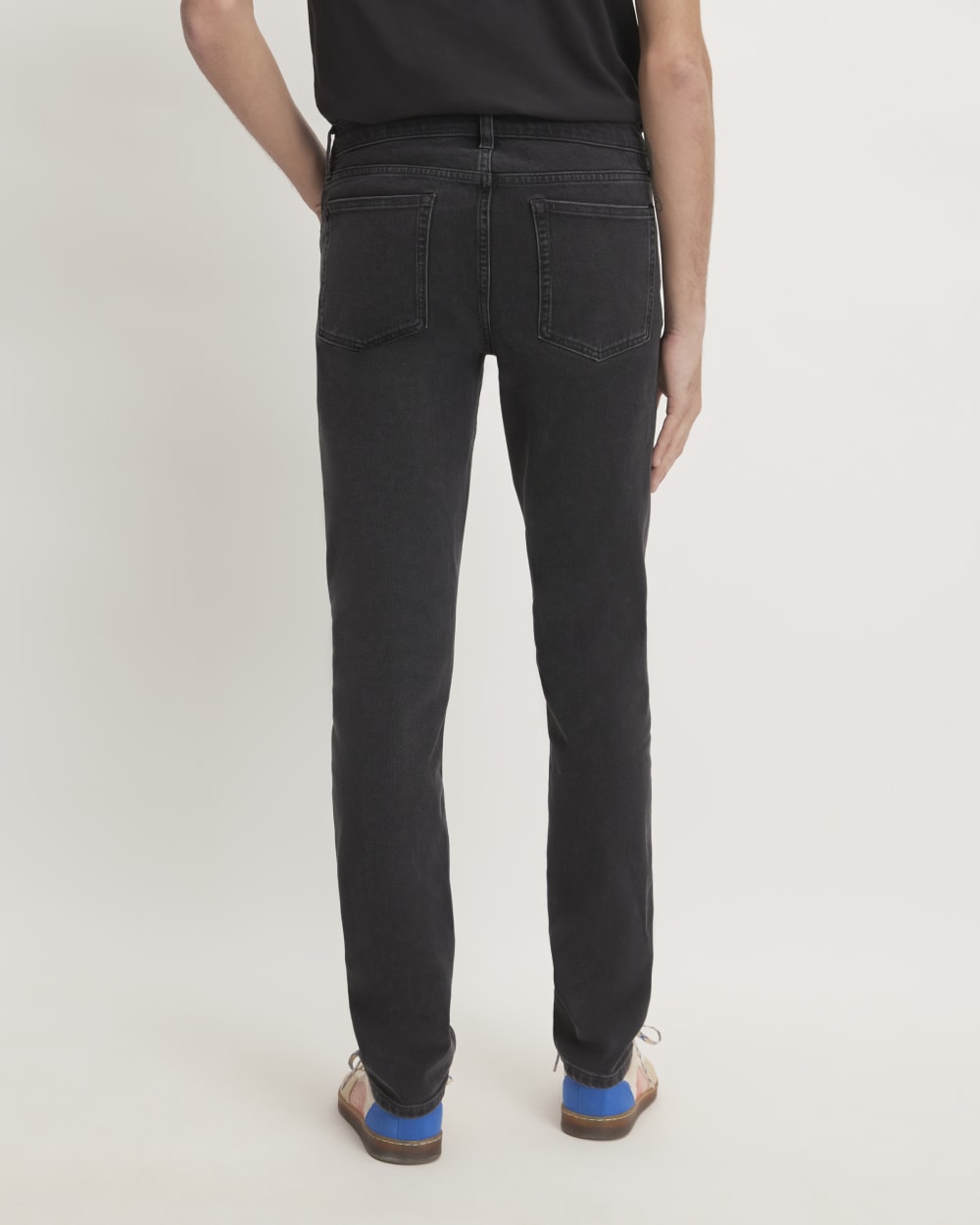 The Slim 4-Way Stretch Organic Jean | Uniform | Washed Black - Image 6