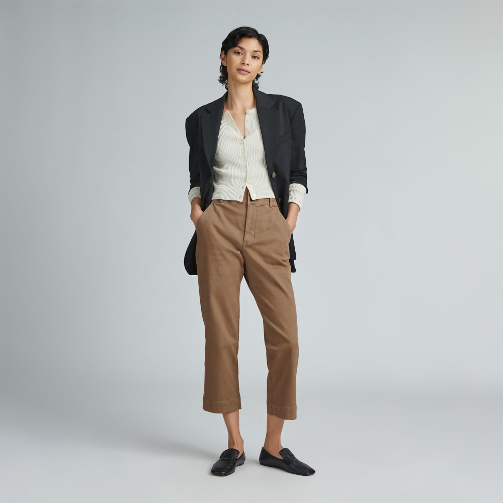 The Organic Straight-Leg Pant | Toasted Coconut - Image 3