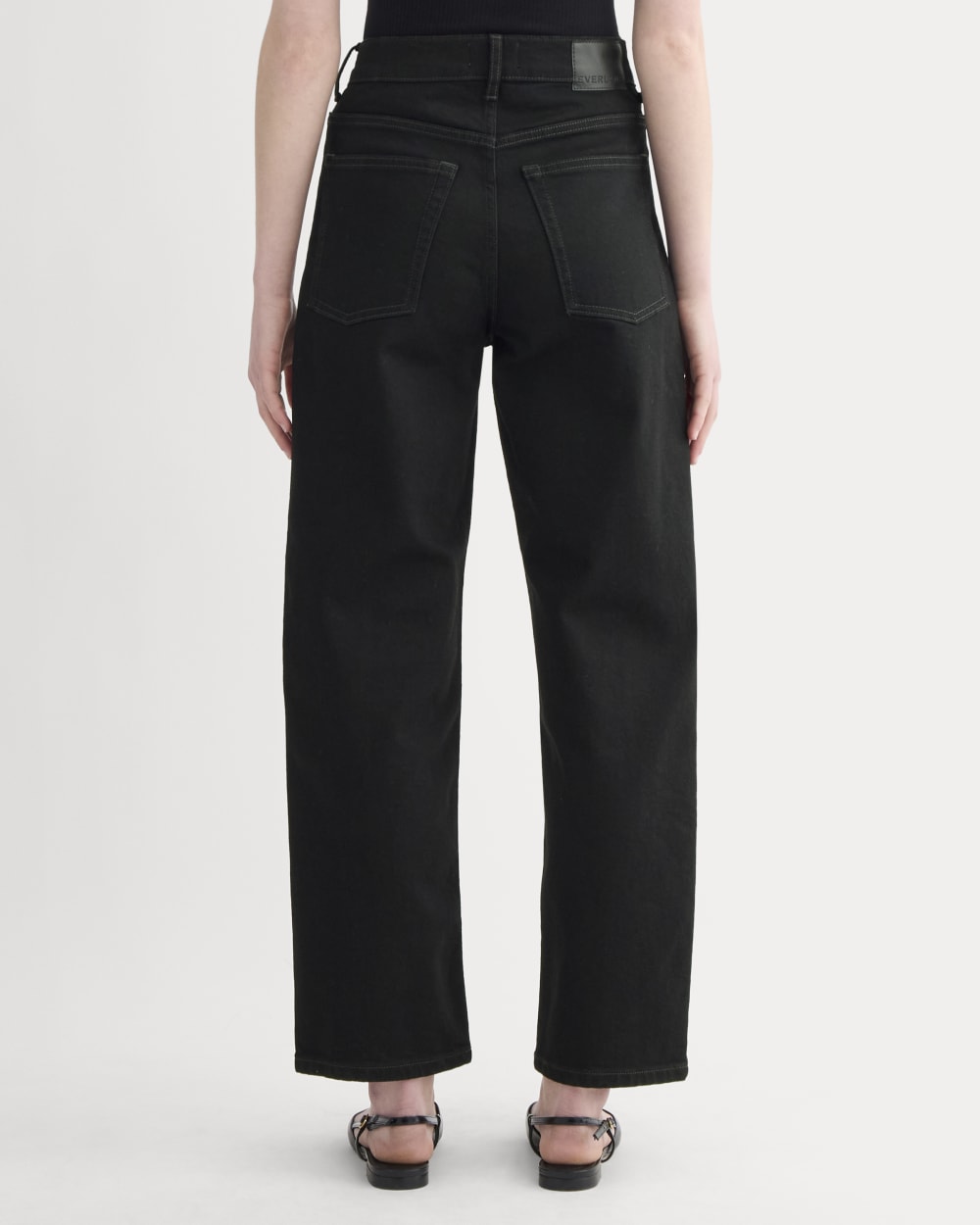 The Way-High® Jean 2.0 | Black | 27.5 Inseam - Image 5