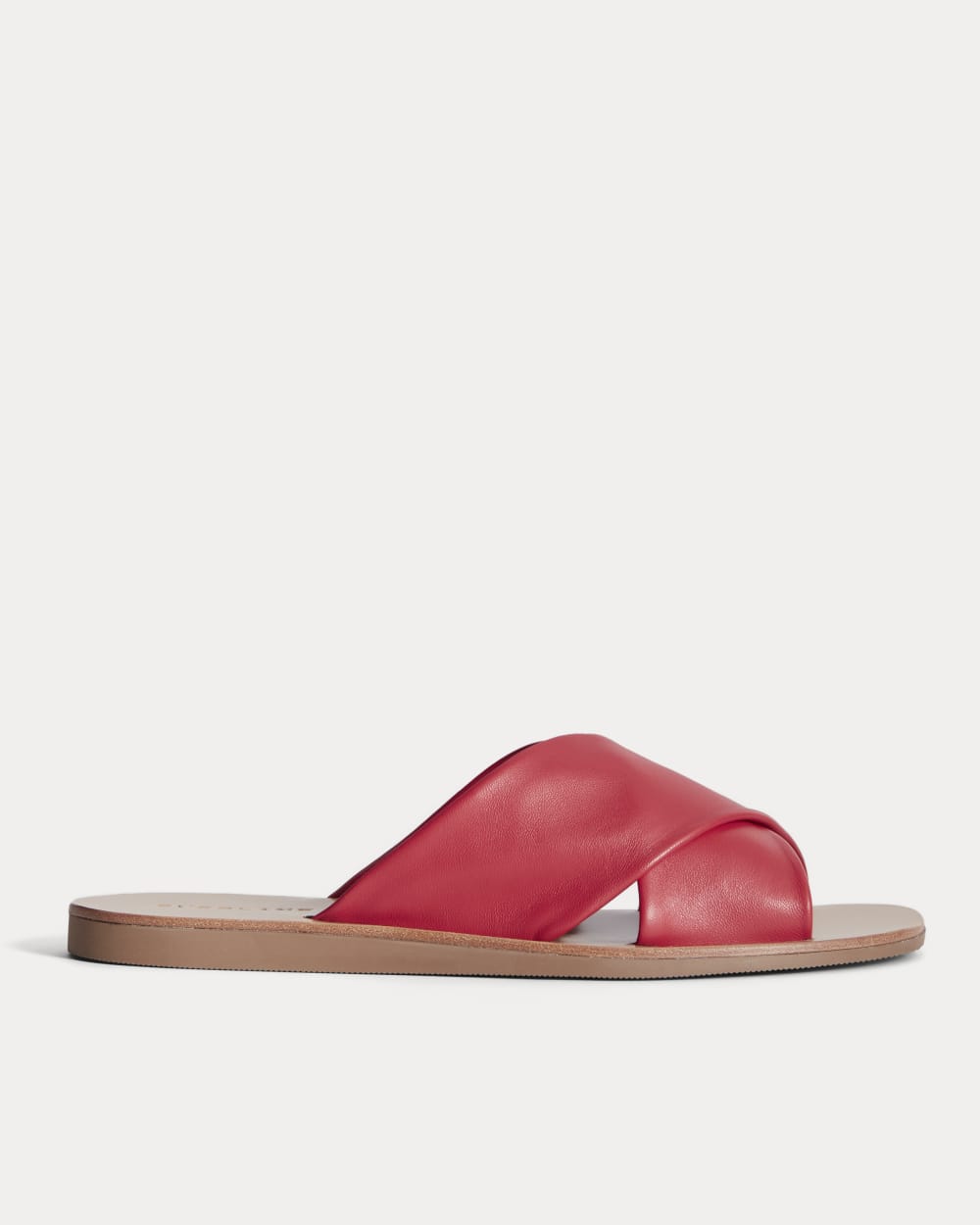 The Day Crossover Sandal | Classic Red