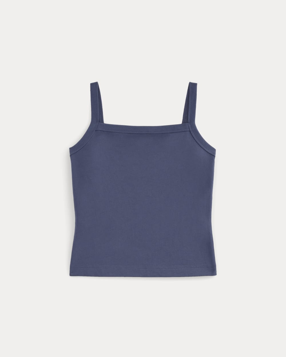 The Essential Square-Neck Tank | Deep Cobalt - Image 2