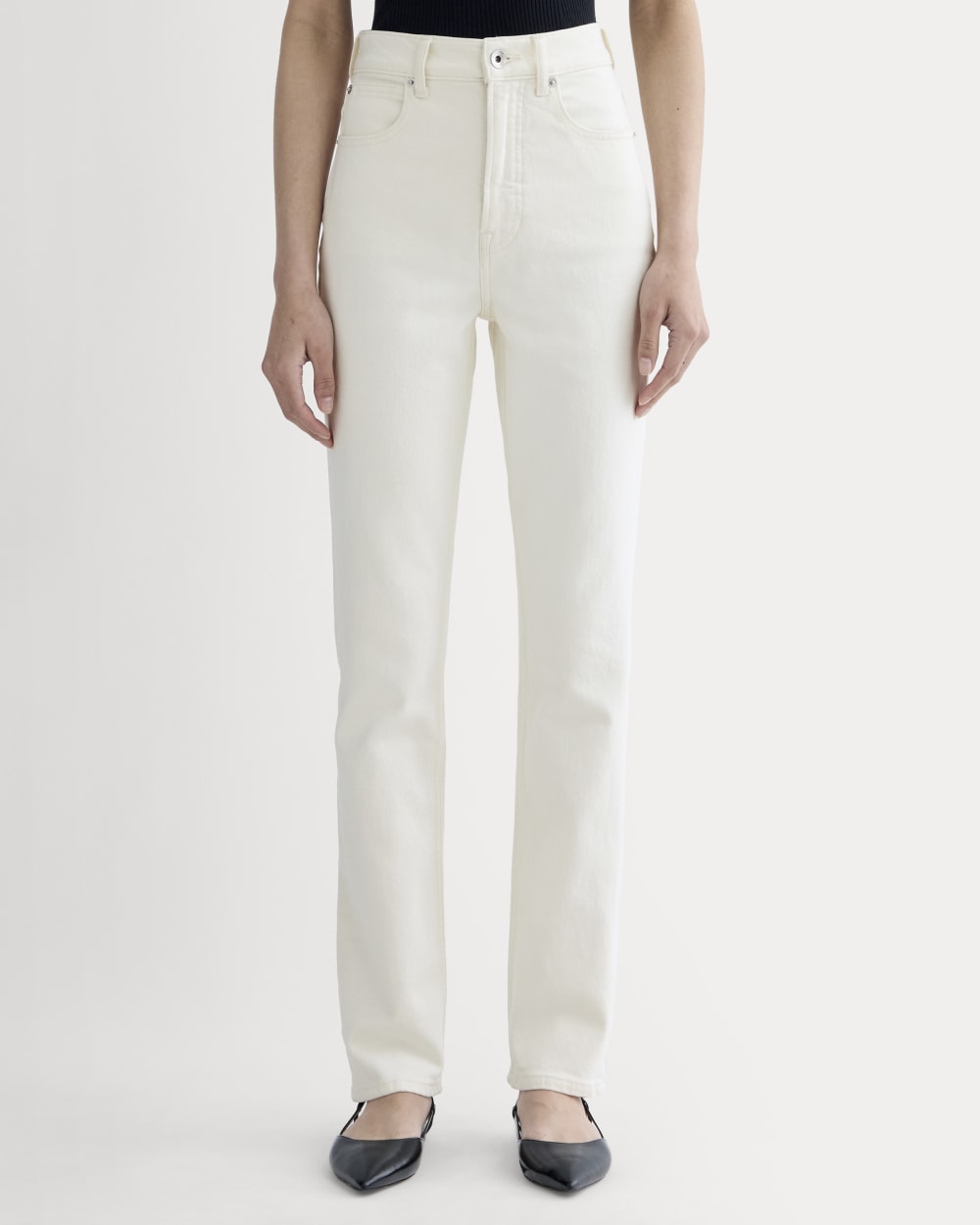 The Way-High® Slim Jean | Calico Ecru | 31 Inseam - Image 3