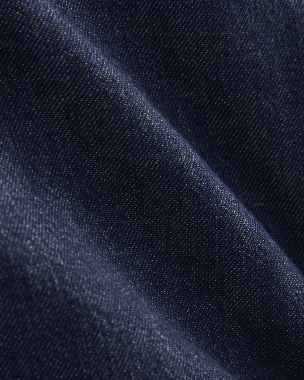 Denim Utility Shirt | Dark Indigo - Image 6