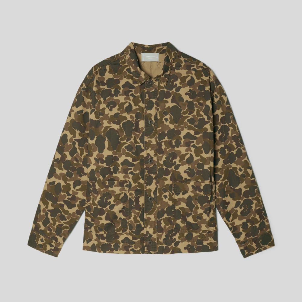 The Camo Utility Jacket | Fennel Seed Camo - Image 2