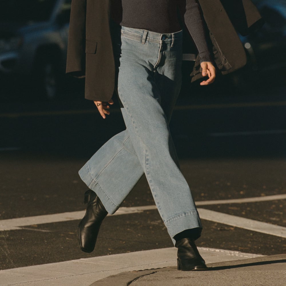 The Mariner Jean | Light Indigo - Image 7