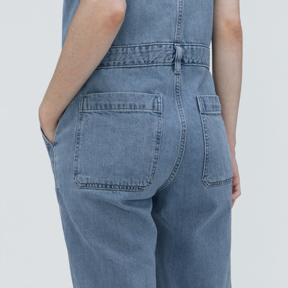 The Supersoft Jean Coverall | Shallow Water - Image 5
