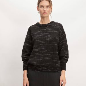 The Cocoon Crew in Alpaca | Black Heather