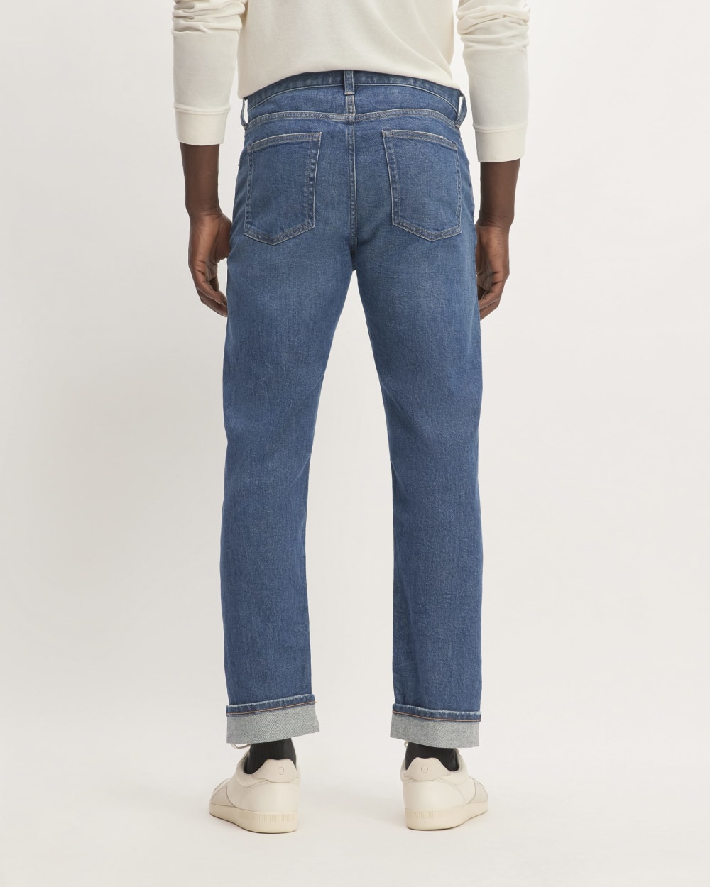 The Selvedge Straight Fit Jean | Inkwell Blue - Image 6