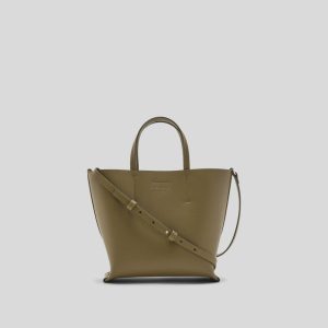 The Luxe Italian Leather Crossbody | Beech