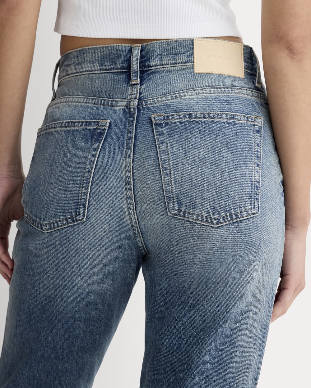 The '90s Cheeky® Jean | Vintage Mid Blue | 28.5 Inseam - Image 4