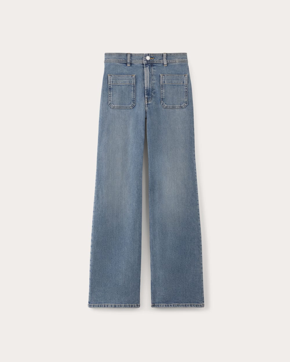 The '70s Wide Jean | Vintage Light Indigo - Image 2