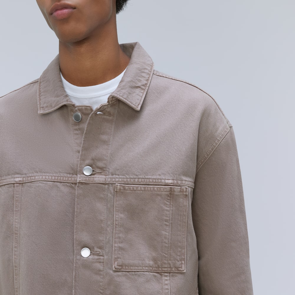 The Everyone Denim Jacket | Artist Clay - Image 4