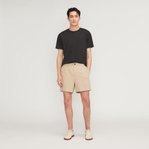 The Pull-On Performance Chino 5 Short | Trench Coat Khaki