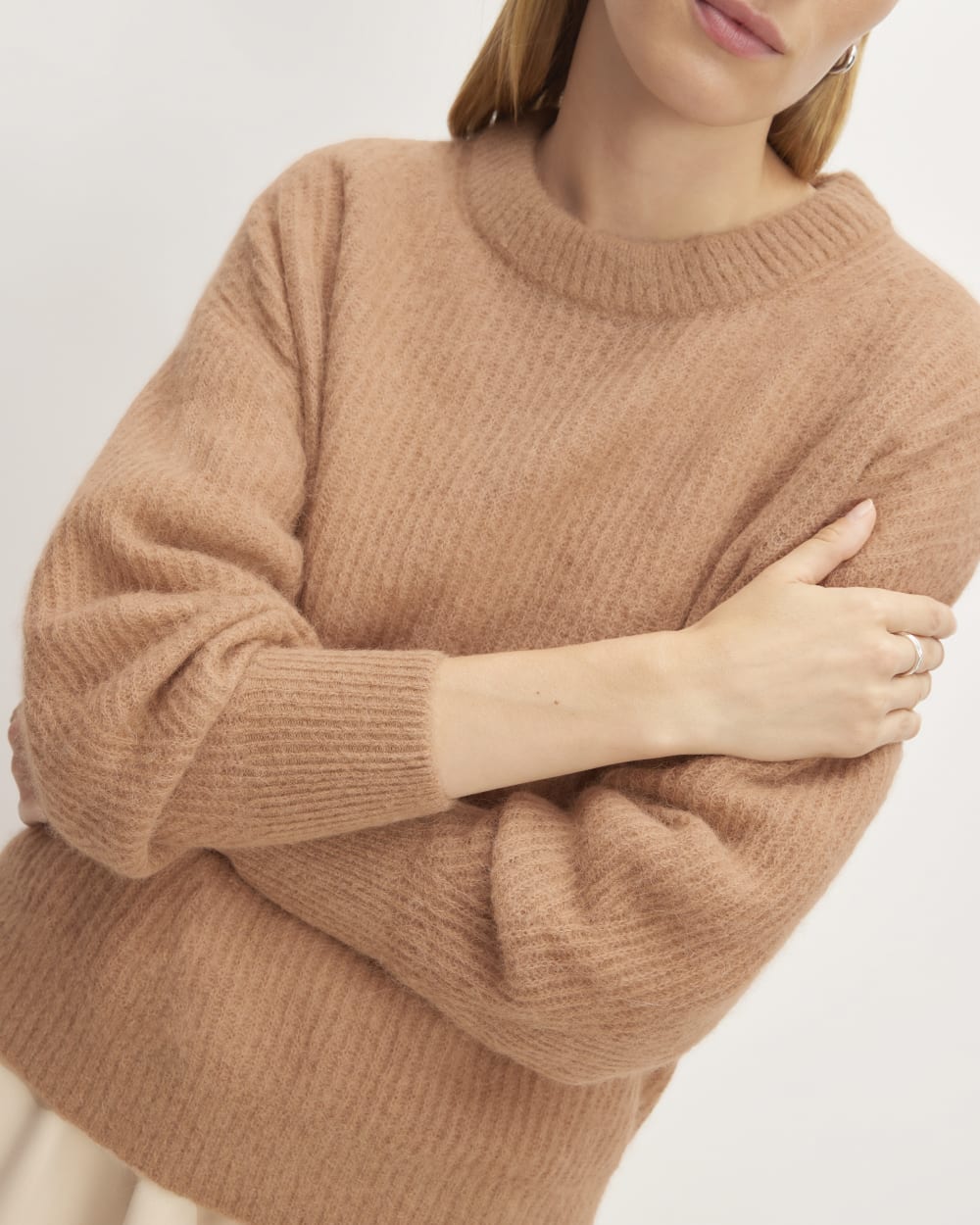 The Cocoon Crew in Alpaca | Warm Taupe - Image 5