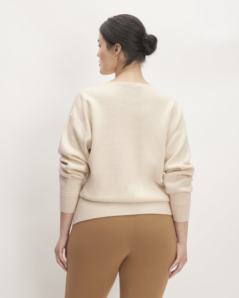 The Cotton-Merino Vintage Henley | Canvas - Image 5