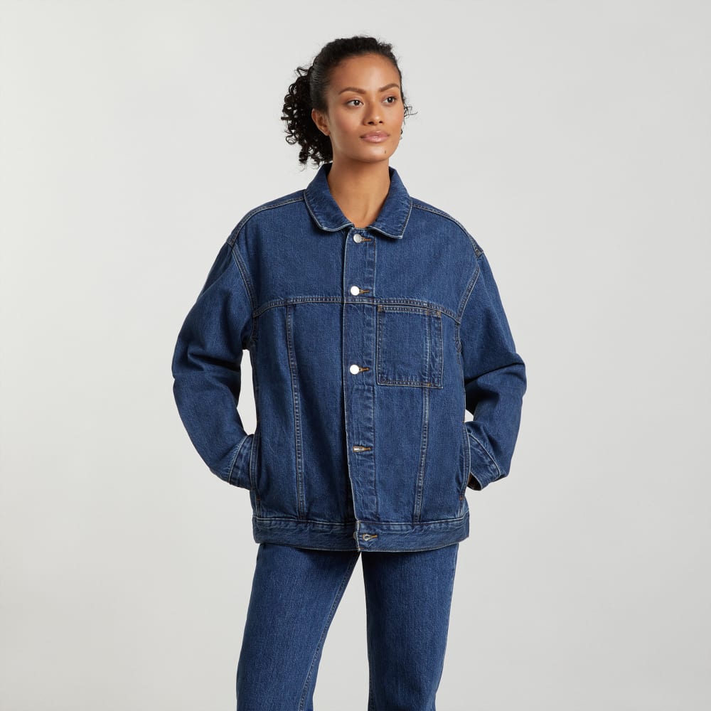 The Everyone Denim Jacket | Azure - Image 2