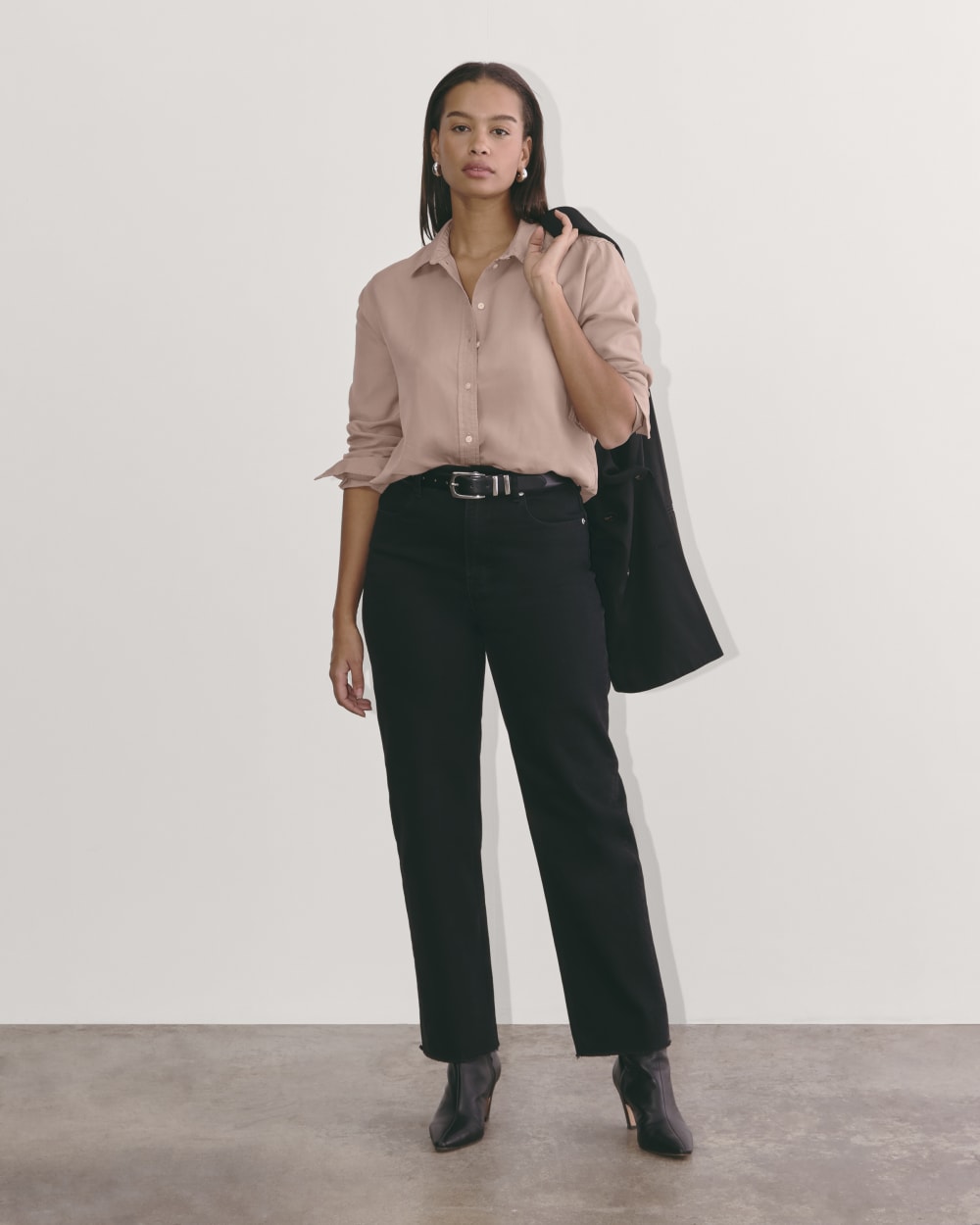 The Must-Have Shirt in Butterlite | Dusty Rose - Image 4