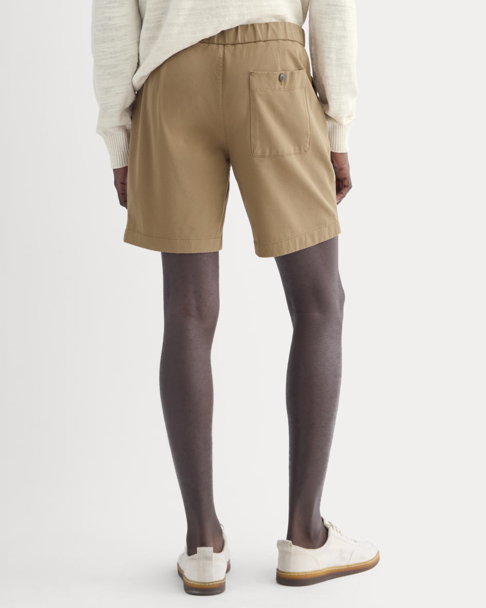The Pull-On Performance Chino Short | Toasted Coconut - Image 5