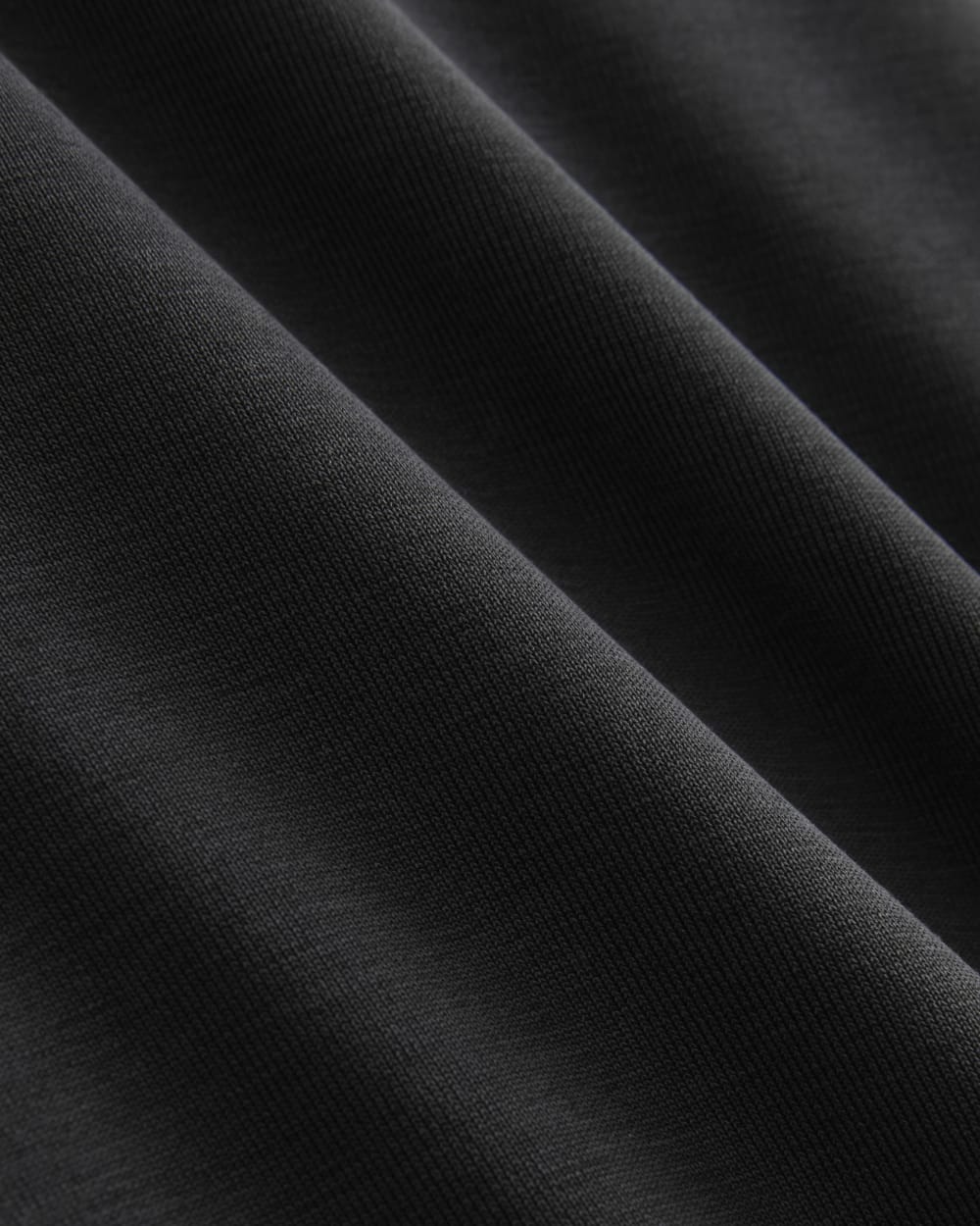 Midi Tee Dress in Butterknit | Black - Image 5