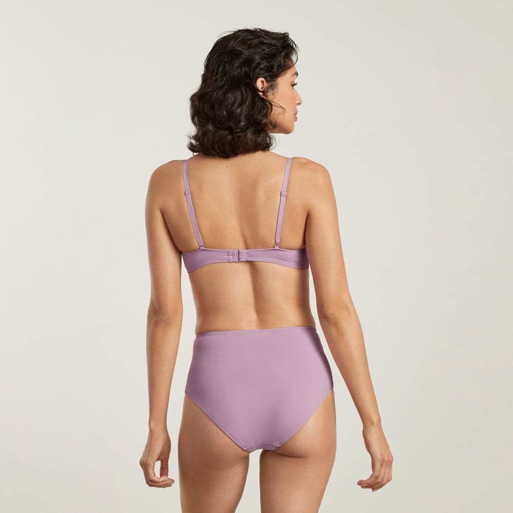 The High-Rise Hipster Bottom | Lilac - Image 3