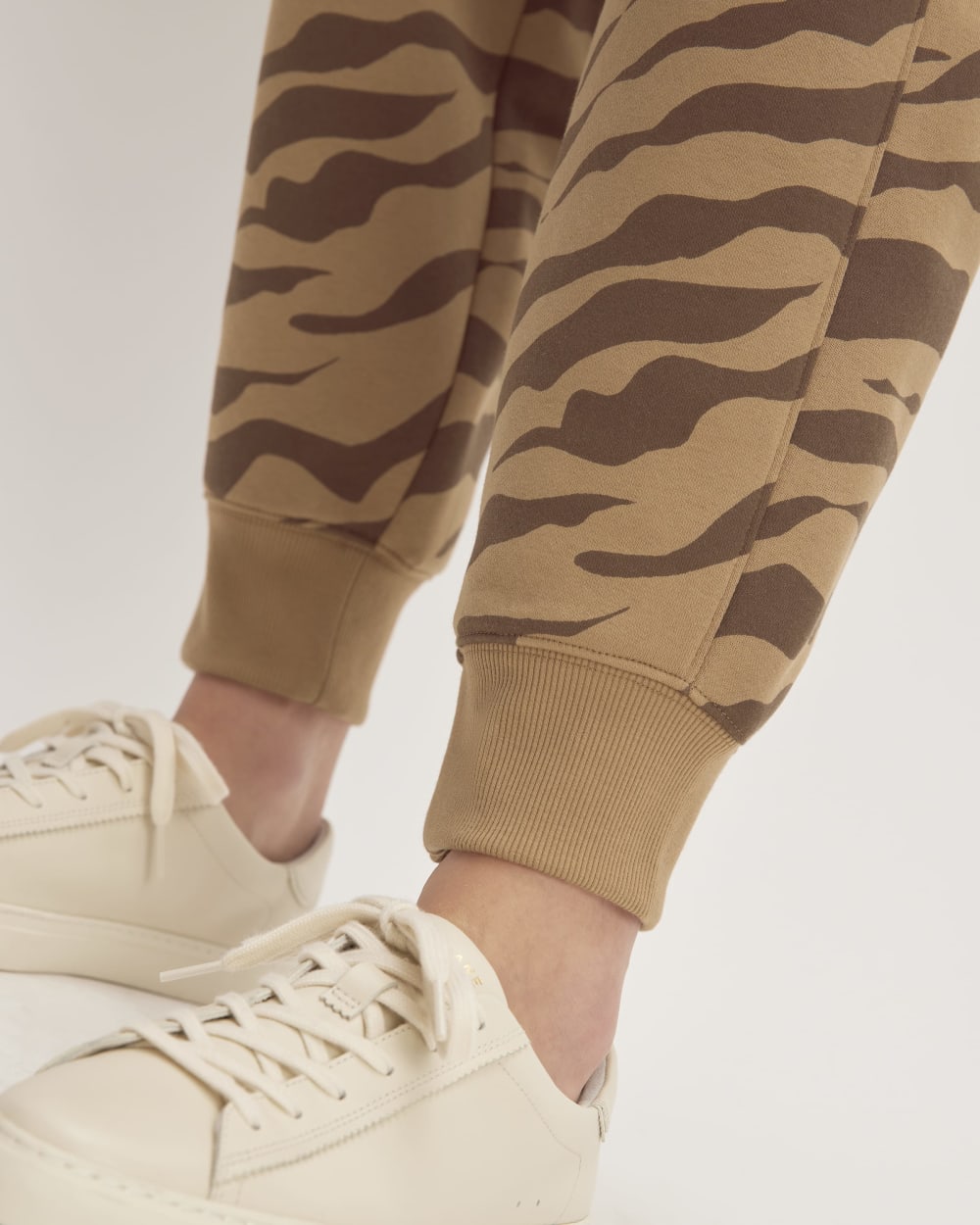 The ReTrack Jogger | Cocoa Tiger Stripe - Image 5