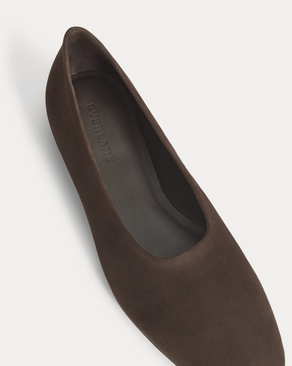 Gallery Square-Toe Flat | Deep Brown - Image 7