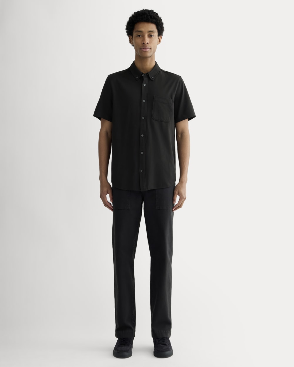 The Startup Short-Sleeve Shirt | Black - Image 3