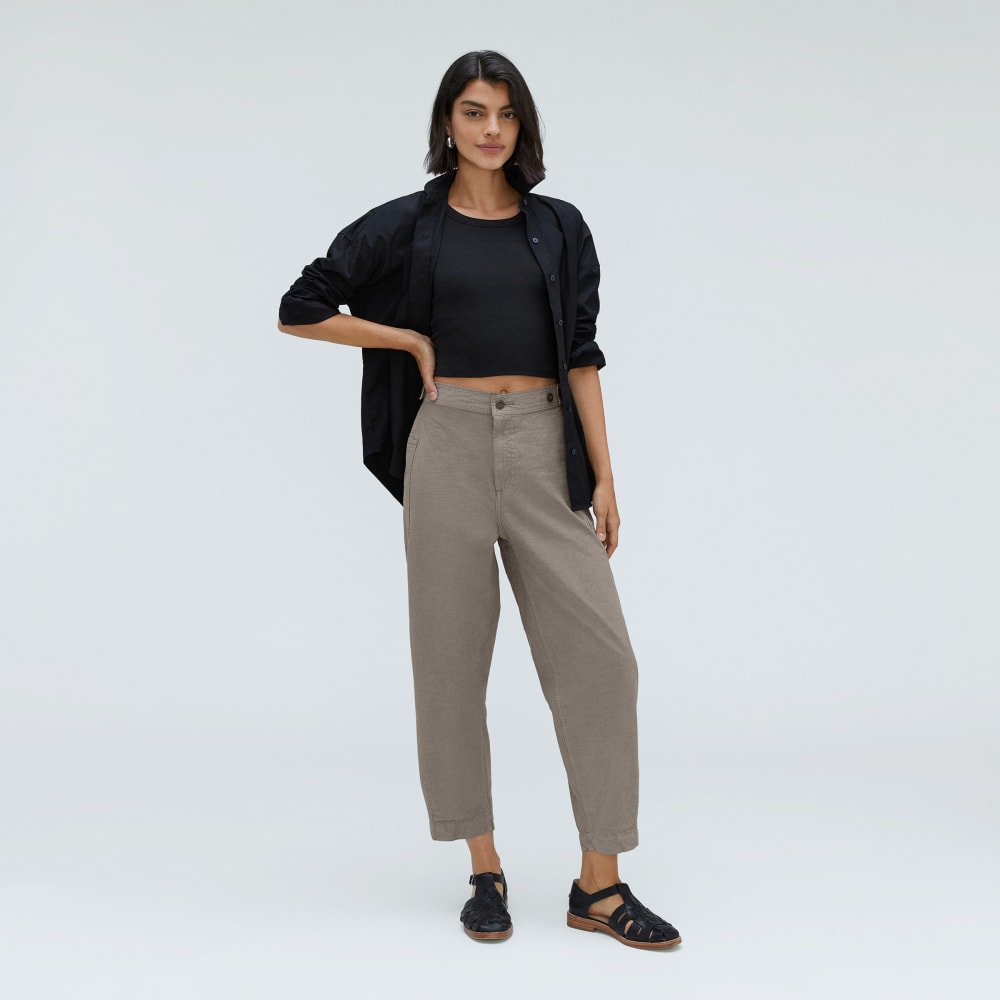The Fatigue Barrel Pant | Clay - Image 6