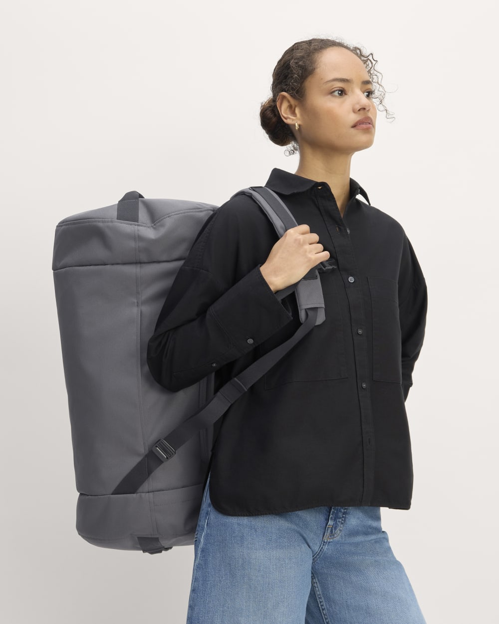 The ReNew Transit 4-Way Duffle | Slate Grey - Image 2