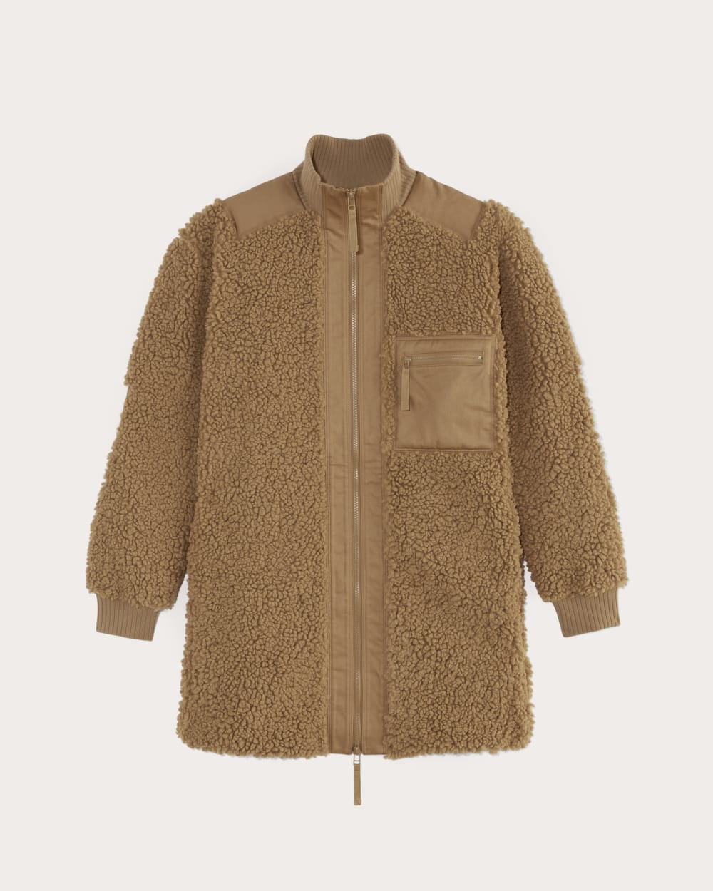 The Teddy Jacket | Toasted Coconut - Image 2