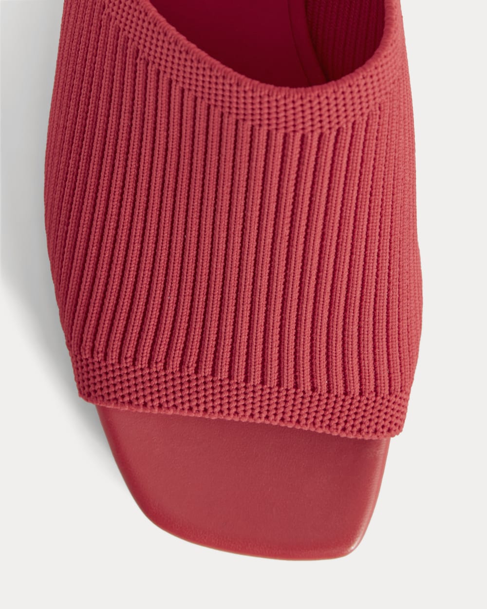 The Glove Mule in ReKnit | Classic Red - Image 5