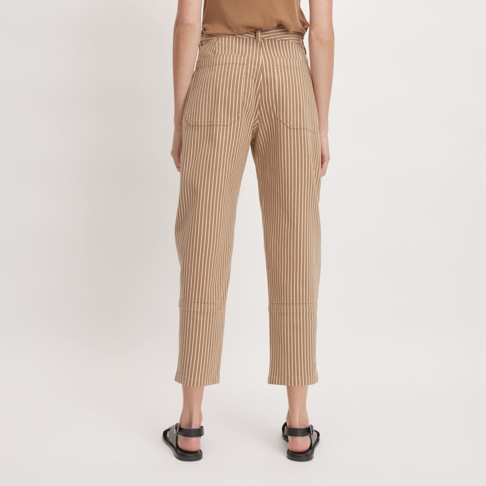 The Utility Barrel Pant | Toasted Coconut / Bone | Regular - Image 4