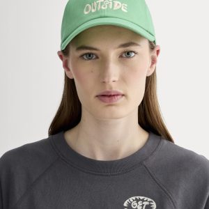 The Everlane x Parks Project Baseball Hat |  Green