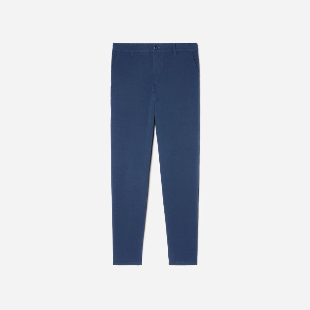The Straight Fit Performance Chino | Uniform | Deep Navy | Straight - Image 2