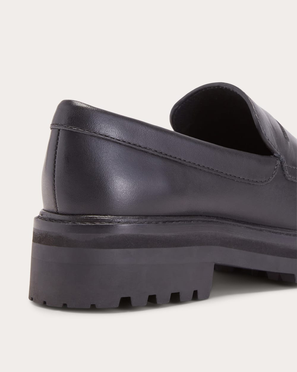 The Lug Loafer | Black - Image 6