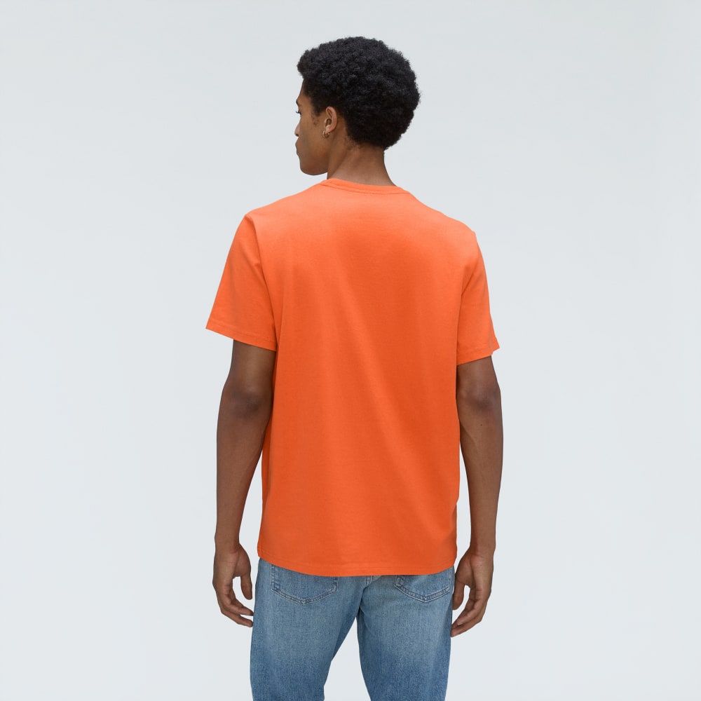 The Premium-Weight Crew | Uniform | Safety Orange - Image 3