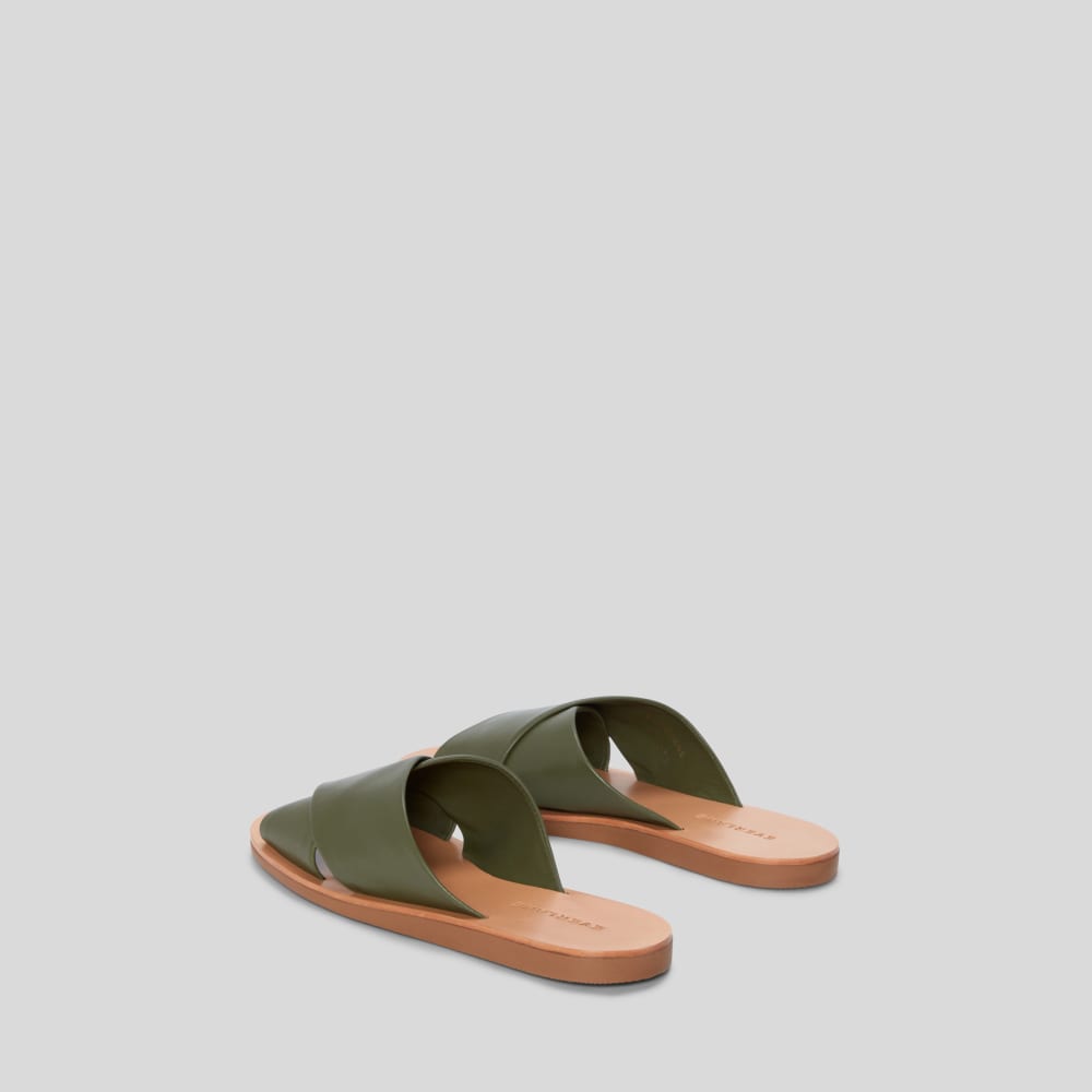 The Day Crossover Sandal | Olive - Image 5