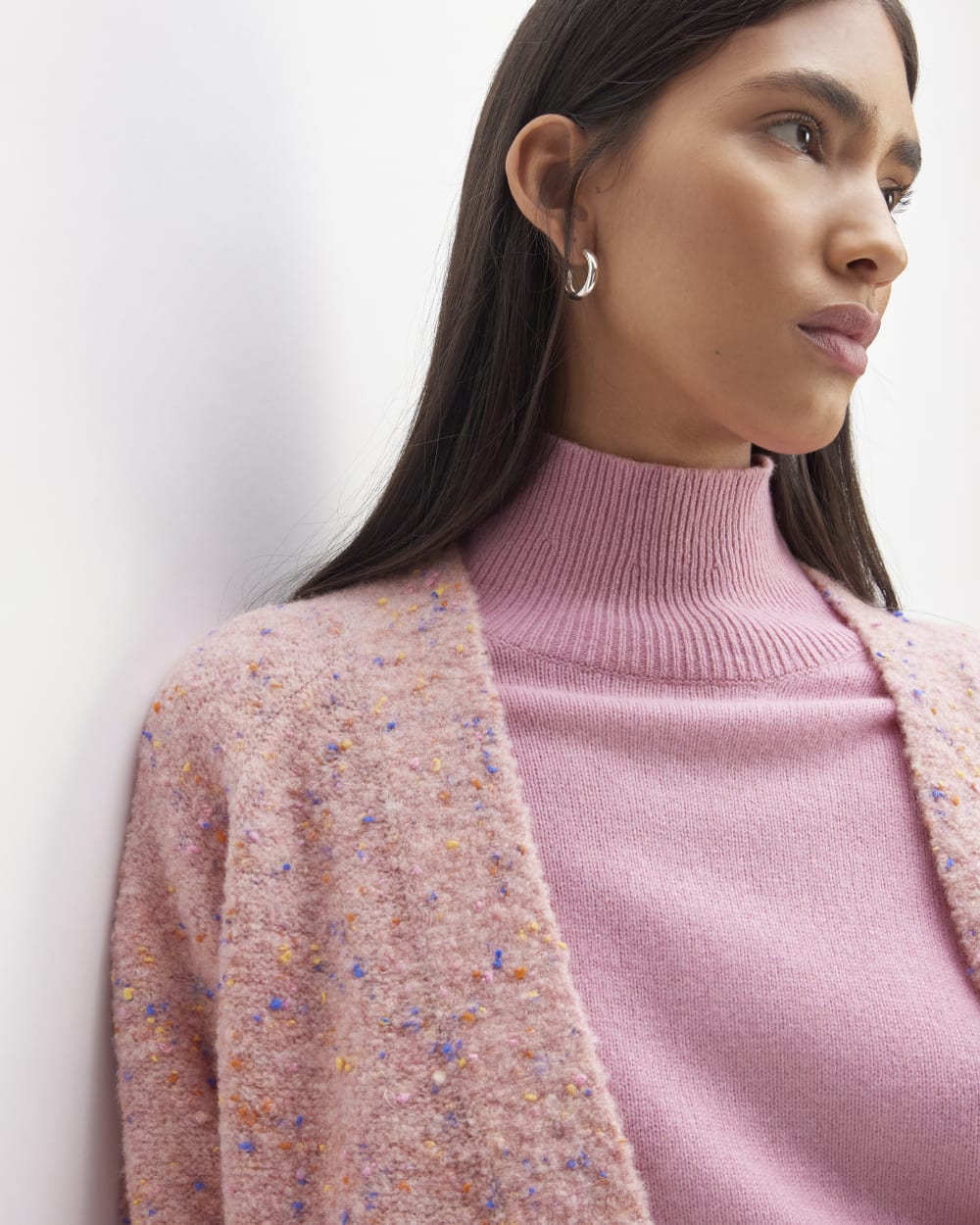 The Confetti Cardigan | Pink Multi - Image 4