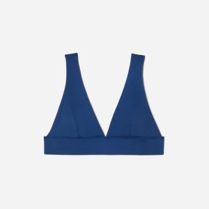 The Triangle Bikini Top | Blue Dusk