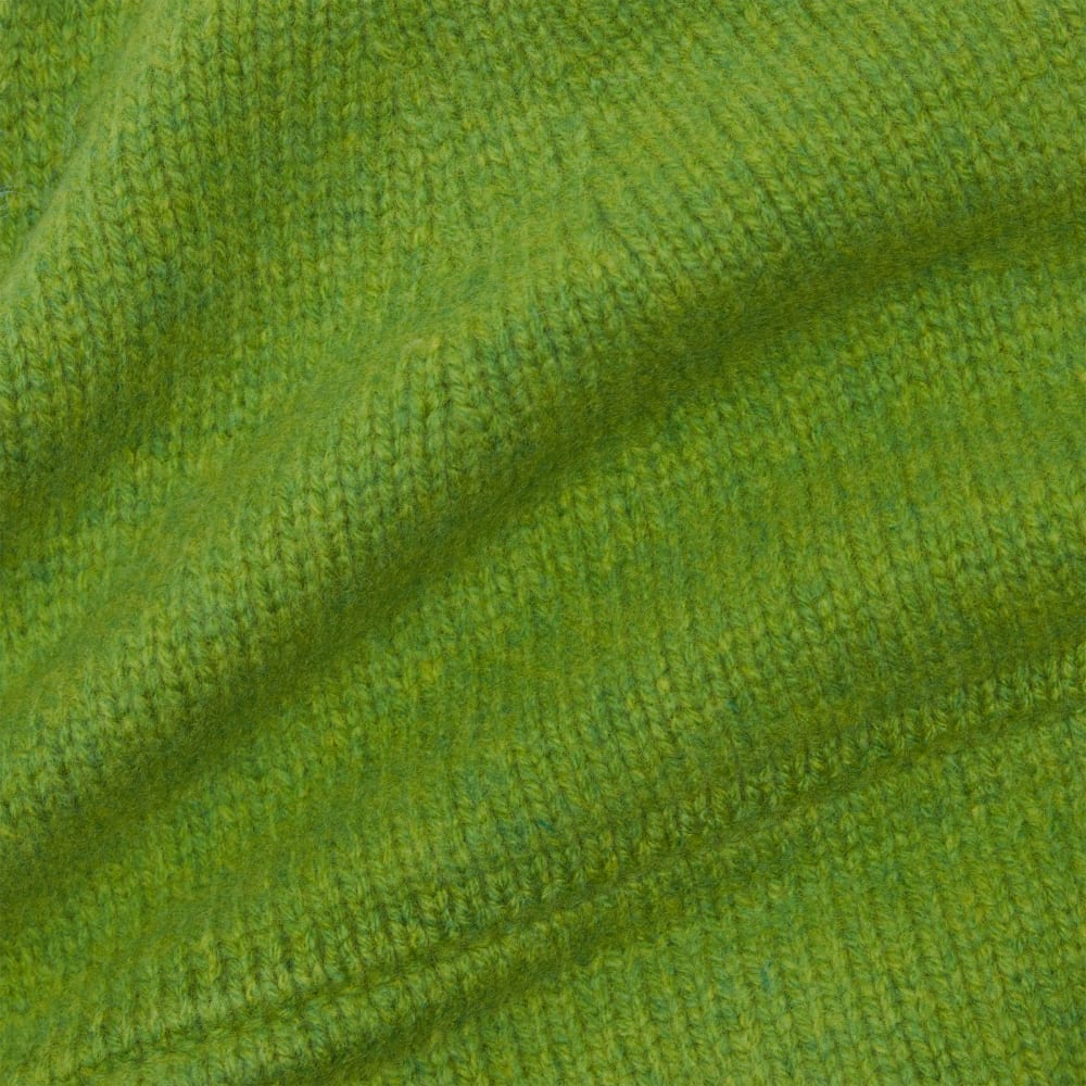 The Felted Merino Beanie | Salted Lime - Image 3