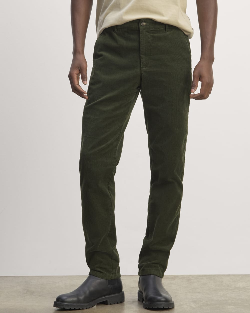 The Corduroy Trouser | Dark Forest - Image 3