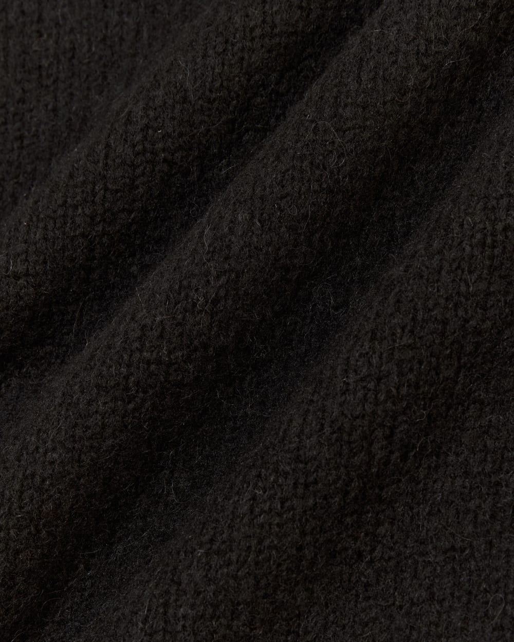 The Cloud Oversized Turtleneck | Black - Image 6