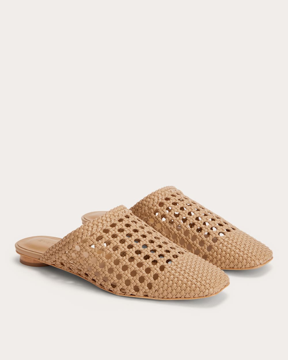 The Day Mule | Light Taupe Woven - Image 4
