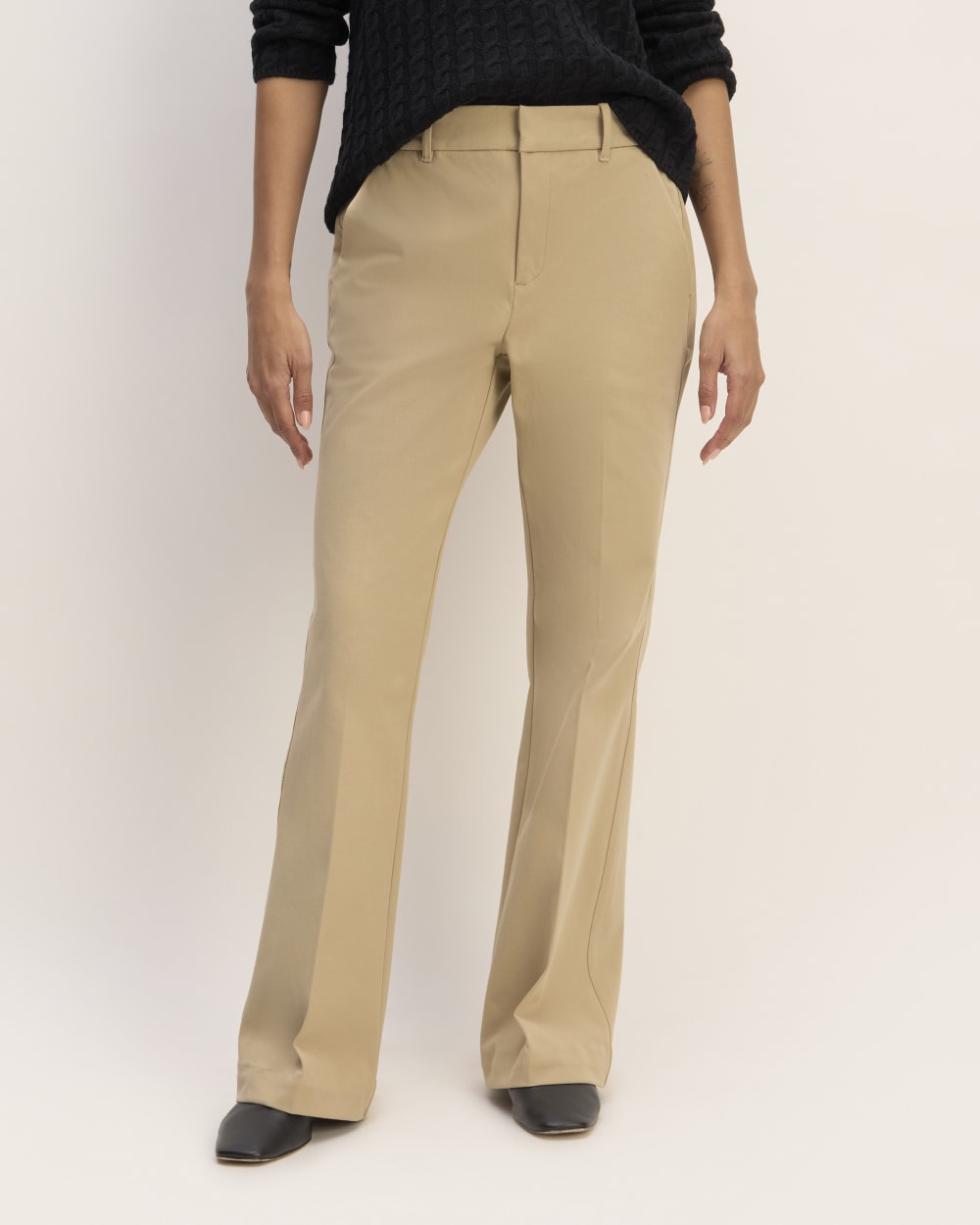The Bi-Stretch Flare Pant | Cornstalk - Image 3