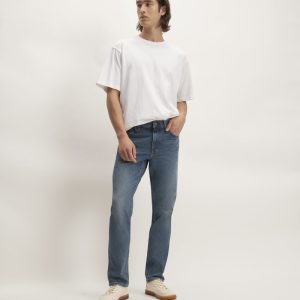 The Slim 4-Way Stretch Organic Jean | Uniform  | Vintage Tint