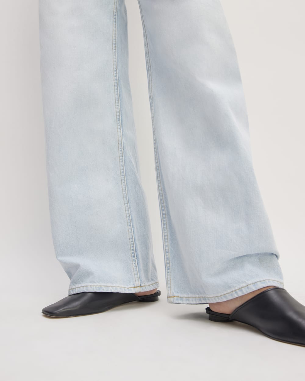 The Super Baggy Jean | Snowy Blue - Image 5