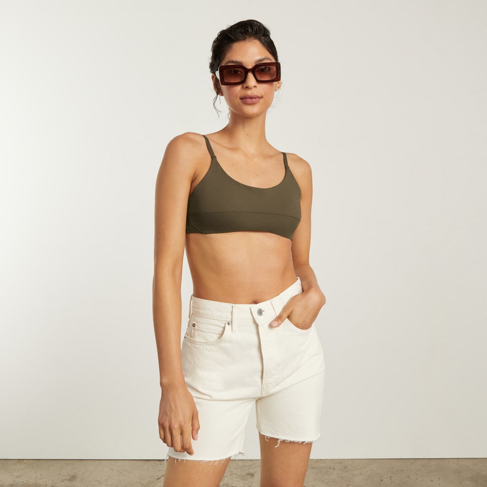 The Scoop-Neck Bikini Top | Beech - Image 3
